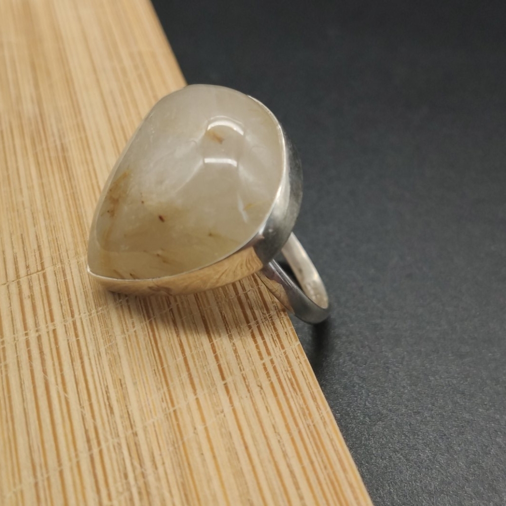 Moon Stone Ring - image 3